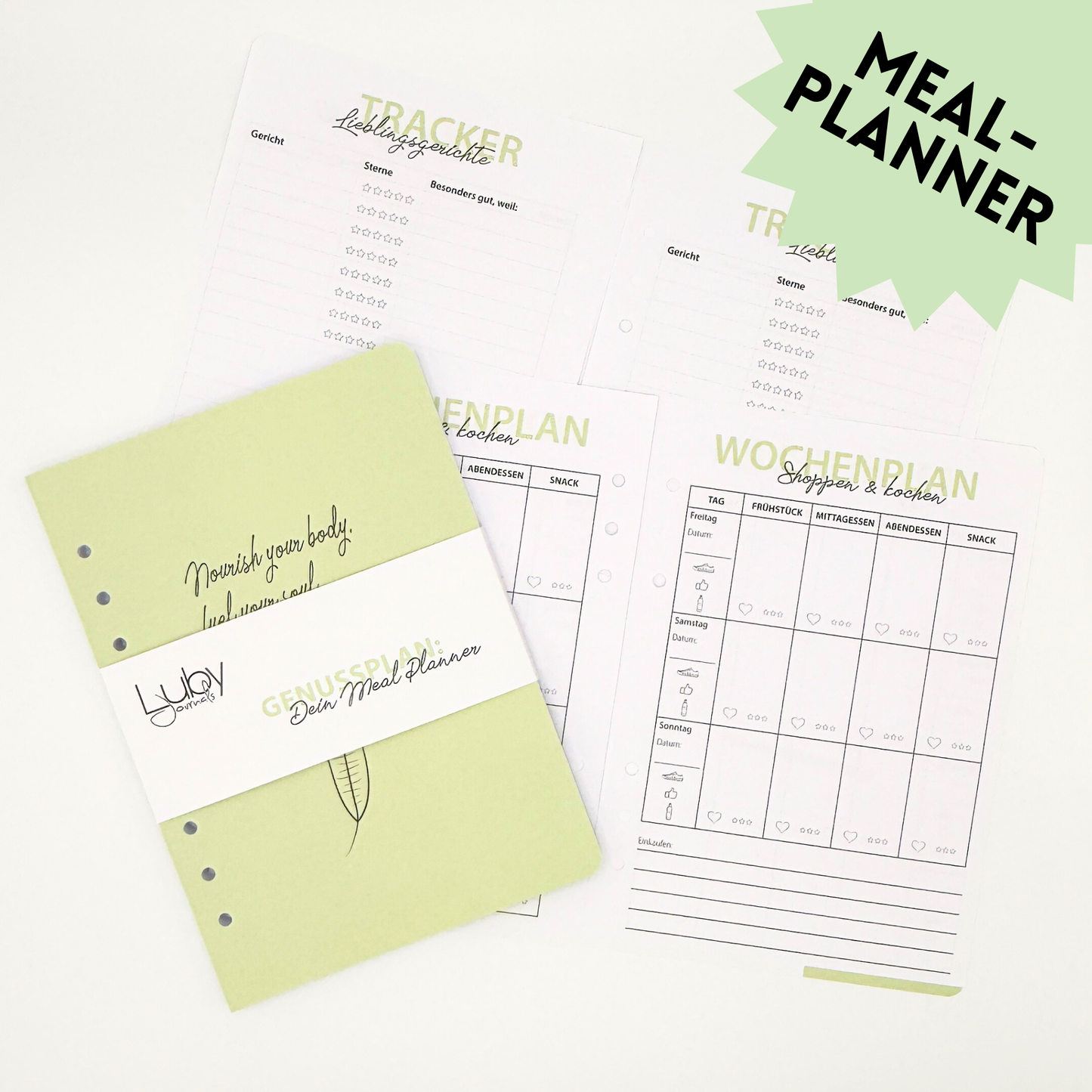 Genussplan: Dein Meal Planner