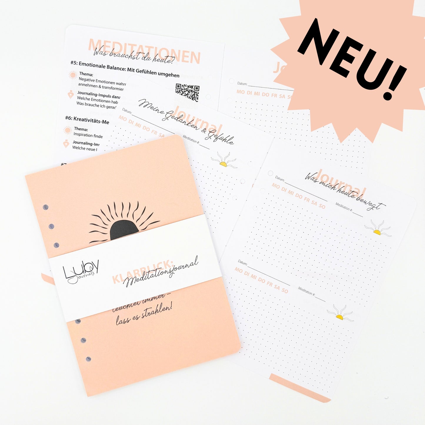 Klarblick: Meditationsjournal