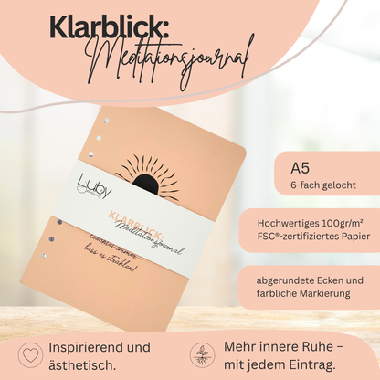 Klarblick: Meditationsjournal