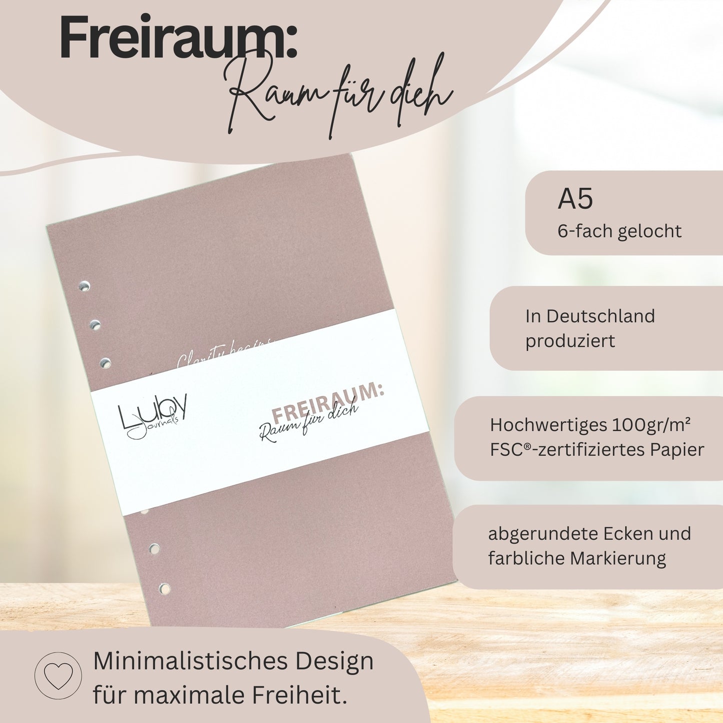 Freiraum: Raum für dich