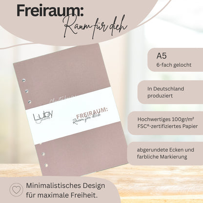Freiraum: Raum für dich