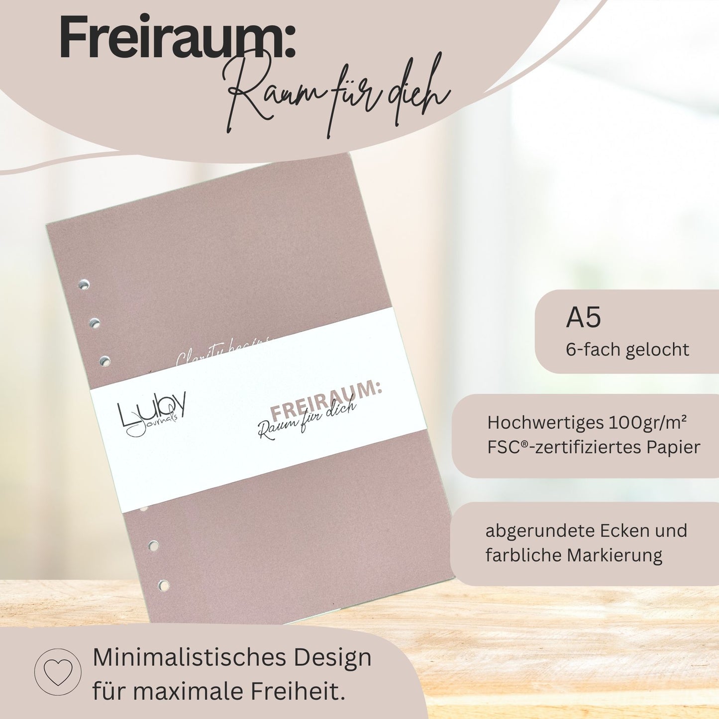 Freiraum: Raum für dich
