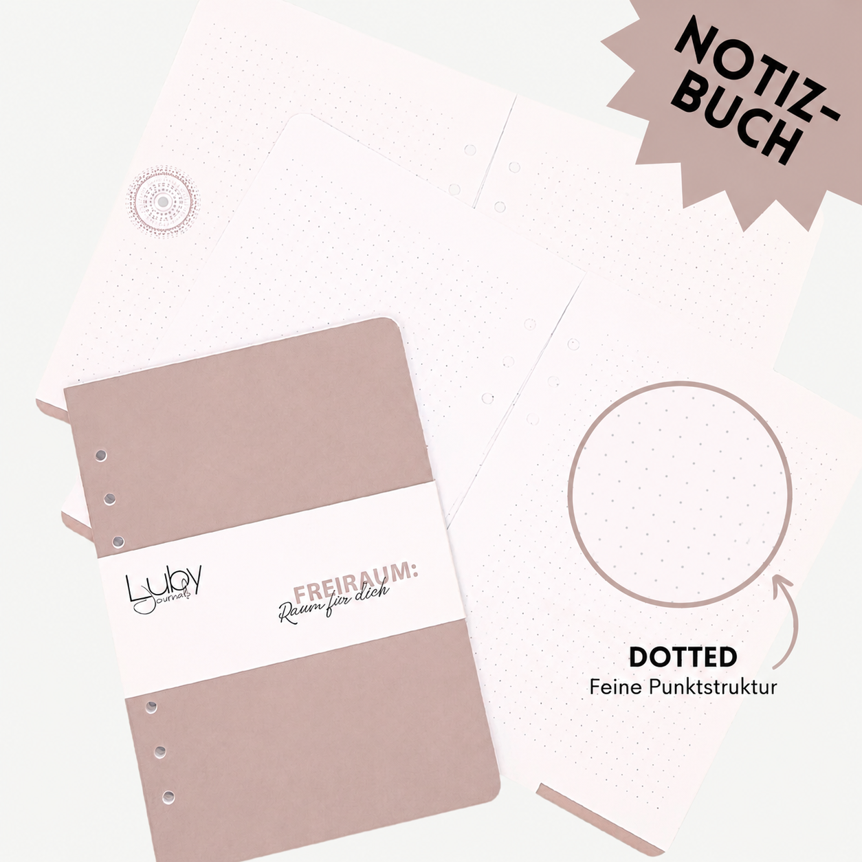 Freiraum: dein Notizbuch