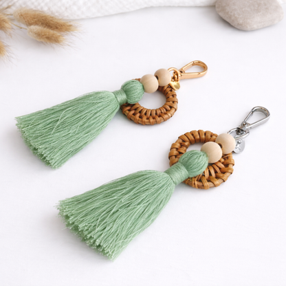 Angehängt: Rattan-Boho