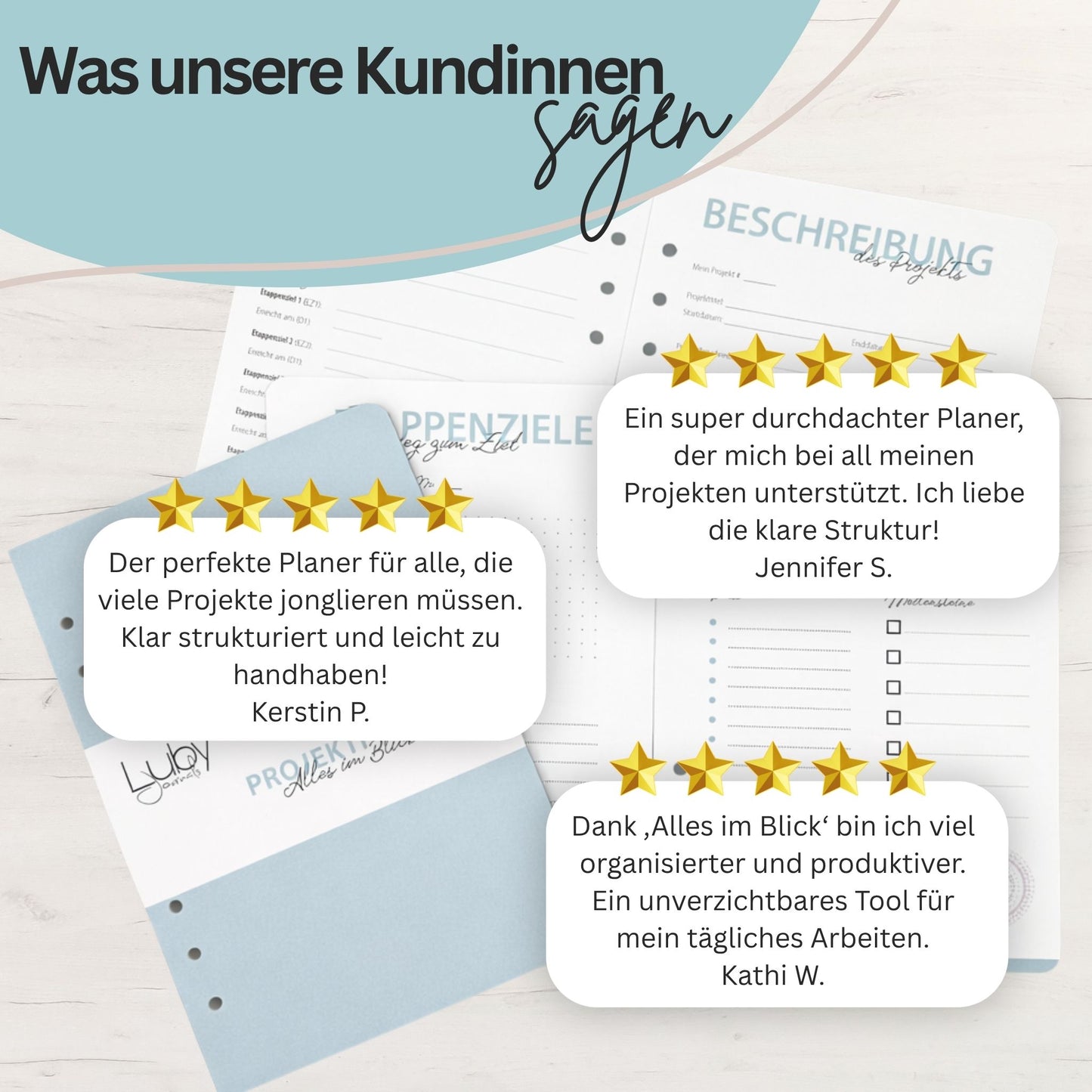 Projektplanung: Alles im Blick