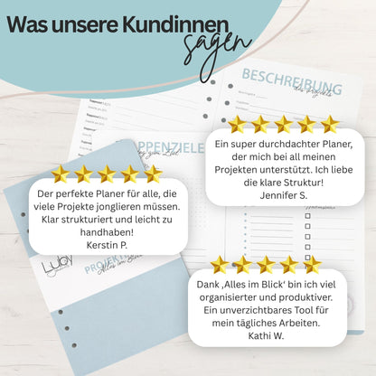 Projektplanung: Alles im Blick