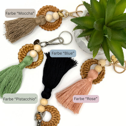 Angehängt: Rattan-Boho