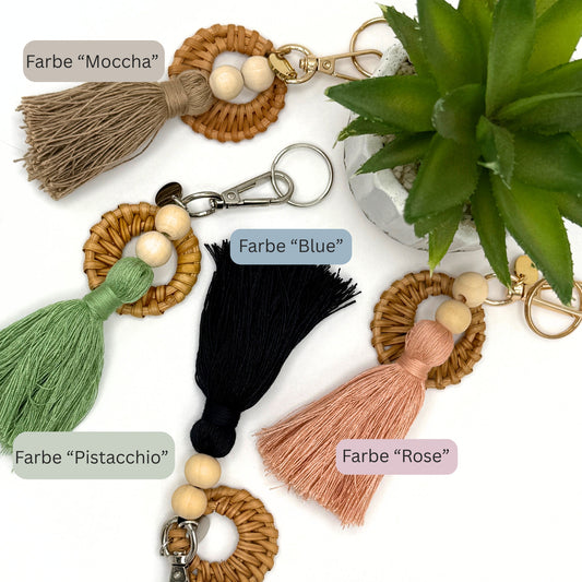 Angehängt: Rattan-Boho