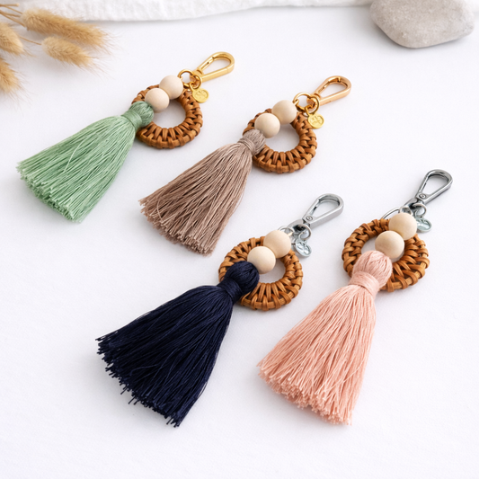 Angehängt: Rattan-Boho