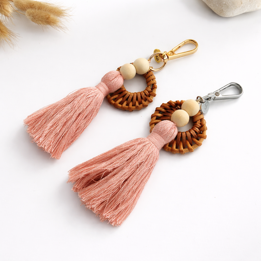 Angehängt: Rattan-Boho