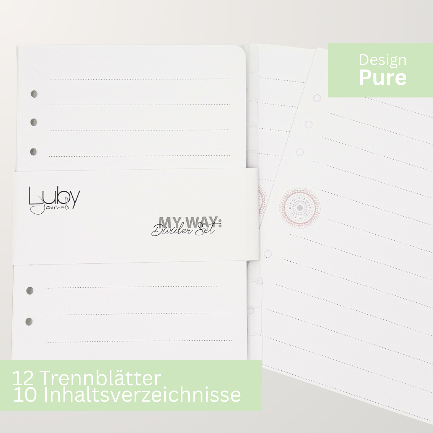 My Way: Divider Set