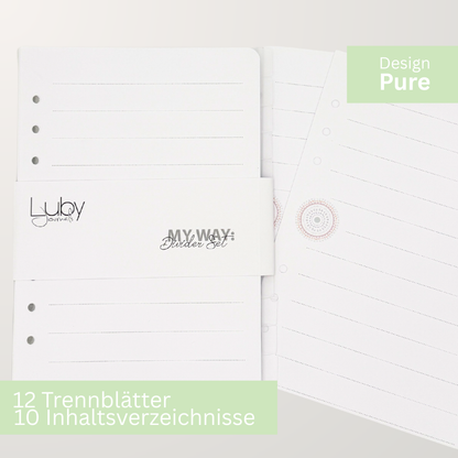 My Way: Divider Set