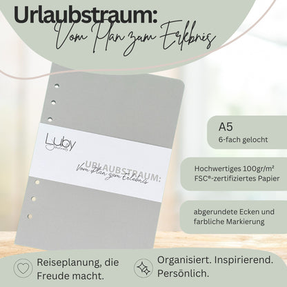 Urlaubstraum: Vom Plan zum Erlebnis