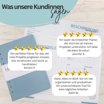 Projektplanung: Alles im Blick